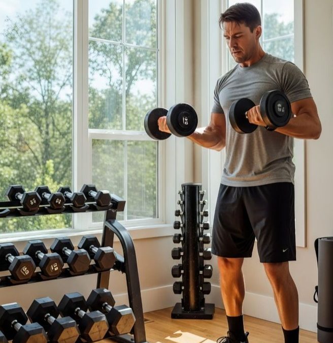 Stay Motivated with Your Fitness Goals at Home